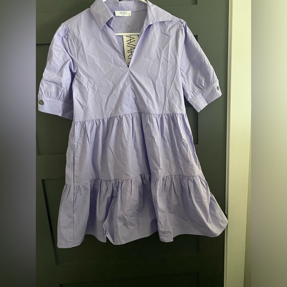Brand new lavender dress ready for the beach! Size small made by Avara. - Picture 1 of 4